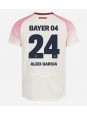Billige Bayer Leverkusen Aleix Garcia #24 Bortedrakt 2025-26 Kortermet